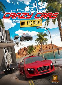 Ilustracja produktu Crazy Cars - Hit the Road (PC/MAC) DIGITAL (klucz STEAM)