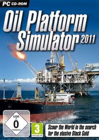 Ilustracja produktu Oil Platform Simulator 2011 (PC) DIGITAL