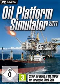 Ilustracja Oil Platform Simulator 2011 (PC) DIGITAL
