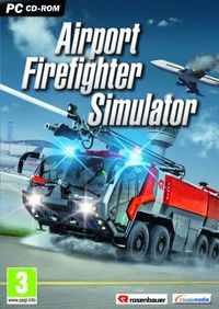 Ilustracja Airport Firefighter Simulator (PC) DIGITAL