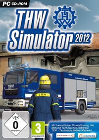 Ilustracja Disaster Response Unit THW (PC) DIGITAL