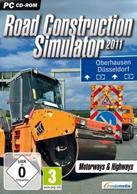 Ilustracja produktu Road Construction Simulator 2011 (PC) DIGITAL