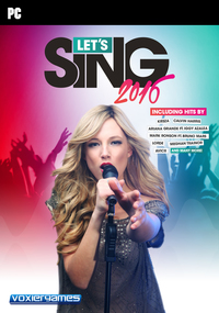 Ilustracja Let's Sing 2016 (PC) DIGITAL (klucz STEAM)