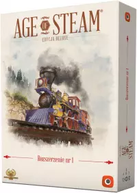 Ilustracja Age of Steam: Edycja Deluxe - Rozszerzenie nr 1