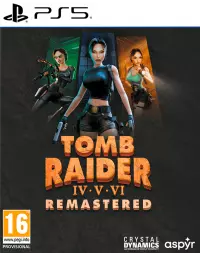 Ilustracja produktu Tomb Raider IV-VI Remastered Starring Lara Croft PL (PS5)