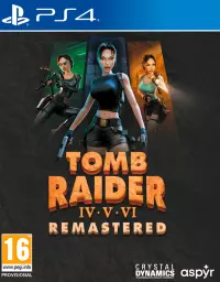 Ilustracja produktu Tomb Raider IV-VI Remastered Starring Lara Croft PL (PS4)