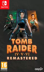 Ilustracja produktu Tomb Raider IV-VI Remastered Starring Lara Croft PL (NS)