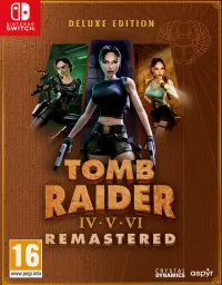 Ilustracja produktu Tomb Raider IV-VI Remastered Starring Lara Croft: Deluxe Edition PL (NS)