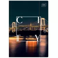 Ilustracja produktu  Interdruk Teczka z Gumką A4 Travel 367525