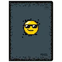 Ilustracja produktu Interdruk Zeszyt A5 16 kartek kratka UV Pixel 366368