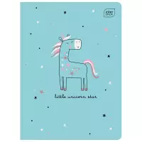 Ilustracja produktu Interdruk Zeszyt A5 16 kartek kolorowa 3linia UV Piccolo 366467