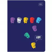 Ilustracja produktu Interdruk Zeszyt A5 16 kartek kratka Metallic Boys 326706