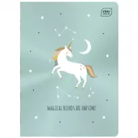 Ilustracja produktu Interdruk Zeszyt A5 16 kartek kratka Metallic Girls 326706