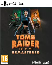 Ilustracja produktu Tomb Raider IV-VI Remastered Starring Lara Croft PL (PS5)