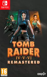 Ilustracja produktu Tomb Raider IV-VI Remastered Starring Lara Croft PL (NS)