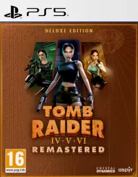 Ilustracja produktu PS5: Tomb Raider IV-VI Remastered Starring Lara Croft: Deluxe Edition PL (PS5)