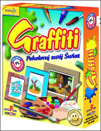 Ilustracja produktu Graffiti 