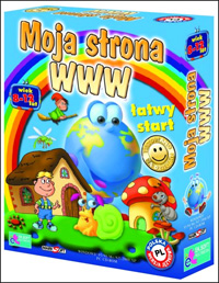 Ilustracja produktu Moja strona WWW