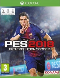Ilustracja Pro Evolution Soccer 2018 Edycja Standardowa (Xbox One)