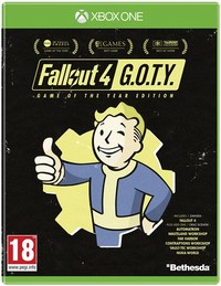 Ilustracja Fallout 4 Game of the Year Edition (Xbox One)