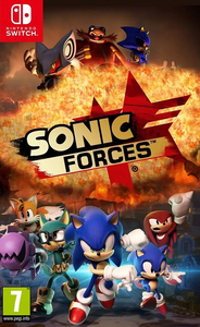 Ilustracja Sonic Forces PL (NS)