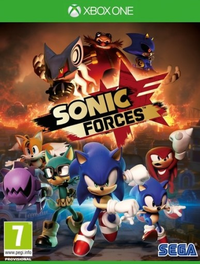 Ilustracja produktu Sonic Forces PL (Xbox One)