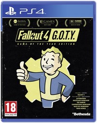 Ilustracja Fallout 4 Game of the Year Edition (PS4)