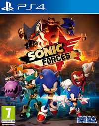 Ilustracja Sonic Forces (PS4)