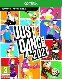 Ilustracja Just Dance 2021 (XO/XSX)