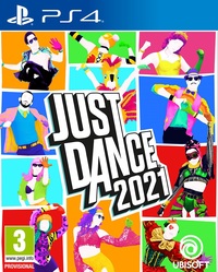 Ilustracja Just Dance 2021 (PS4)