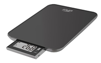 Ilustracja produktu Adler  Waga Kuchenna - 10kg - Ładowana przez USB AD 3167b