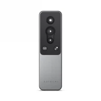 Ilustracja Satechi R1 Bluetooth Presentation Remote - pilot do prezentacji bluetooth z wbudowanym wskaźnikiem LED (space gray)