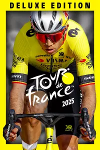 Ilustracja produktu Tour de France 2025 - Deluxe Edition (PC) (klucz STEAM)