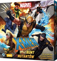 Ilustracja produktu X-Men: Bunt mutantów