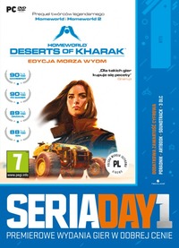 Ilustracja Seria Day1: Homeworld: Deserts of Kharak PL (PC)
