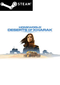 Ilustracja produktu DIGITAL Homeworld: Deserts of Kharak (PC) PL (klucz STEAM)