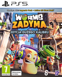 Ilustracja Worms Zadyma: Edycja Dużego Kalibru PL (PS5)