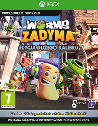 Ilustracja produktu Worms Zadyma: Edycja Dużego Kalibru PL (XO/XSX)