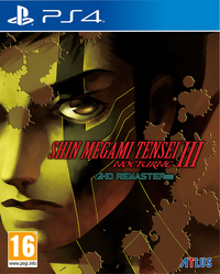 Ilustracja Shin Megami Tensei III Nocturne HD Remaster (PS4)