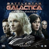 Ilustracja Battlestar Galactica: Pegasus