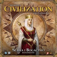 Ilustracja produktu Sid Meier's Civilization: Sława i Bogactwo