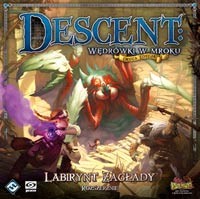 Ilustracja Galakta Descent: Labirynt Zagłady