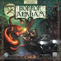 Ilustracja produktu Galakta Horror w Arkham 