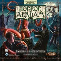 Ilustracja produktu Galakta Horror w Arkham: Koszmar z Dunwich