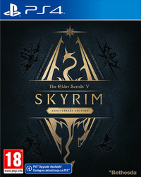 Ilustracja The Elder Scrolls V: Skyrim - Anniversary Edition PL (PS4/PS5)
