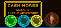 Ilustracja produktu Cash Horse: Match 3 Puzzle Adventure (PC) (klucz STEAM)
