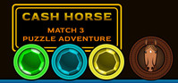 Ilustracja Cash Horse: Match 3 Puzzle Adventure (PC) (klucz STEAM)