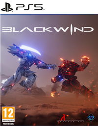 Ilustracja produktu BlackWind (PS5)