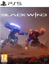 Ilustracja BlackWind (PS5)