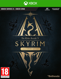 Ilustracja The Elder Scrolls V: Skyrim - Anniversary Edition PL (XO/XSX)